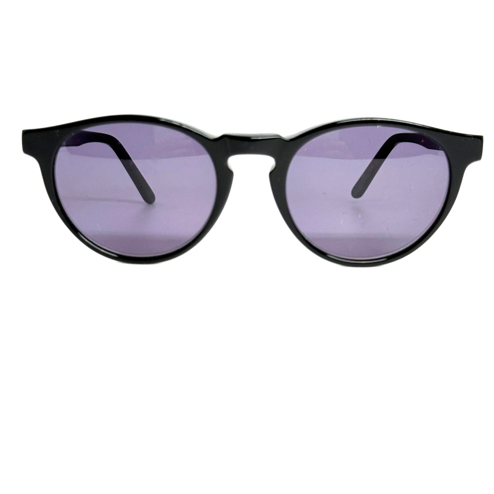 Le Vian Eyeglasses Frames Only, Mod.‎ LV 1 Col.01, Black Made in Italy H19448